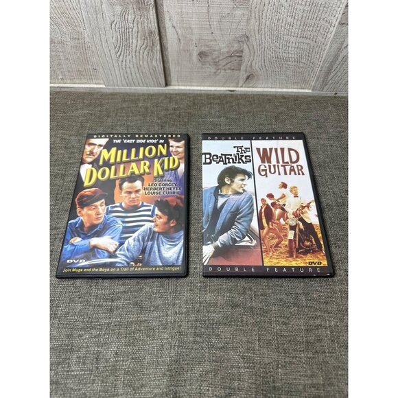 Classic DVD Movie Collection Lot of 12 Dick Tracy Bruce Lee Dragnet and More - Picture 5 of 7